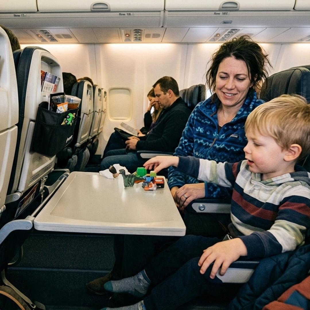 Gør flyrejsen mere komfortabel ✈️